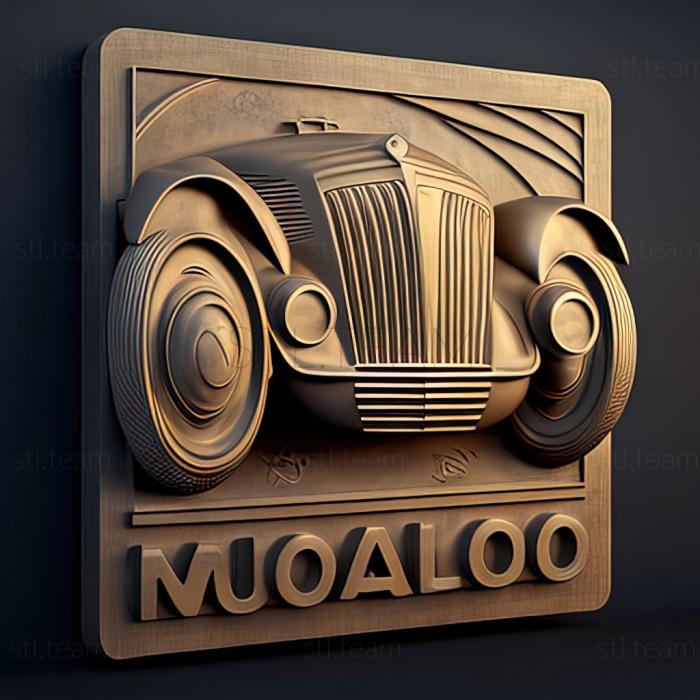 3D model Auto Union 1000 Sp (STL)